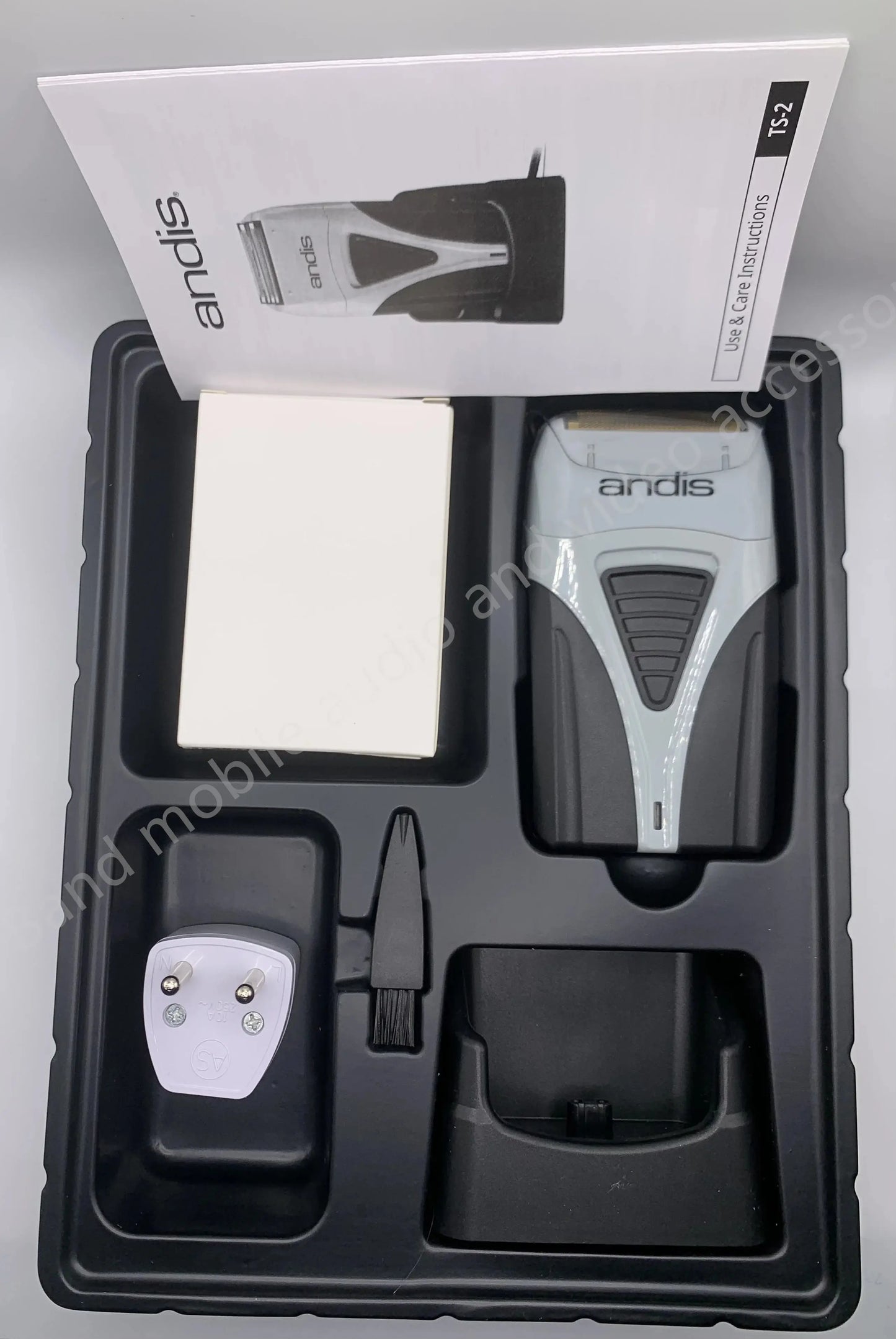 Barber hair cleaning electric shaver for men