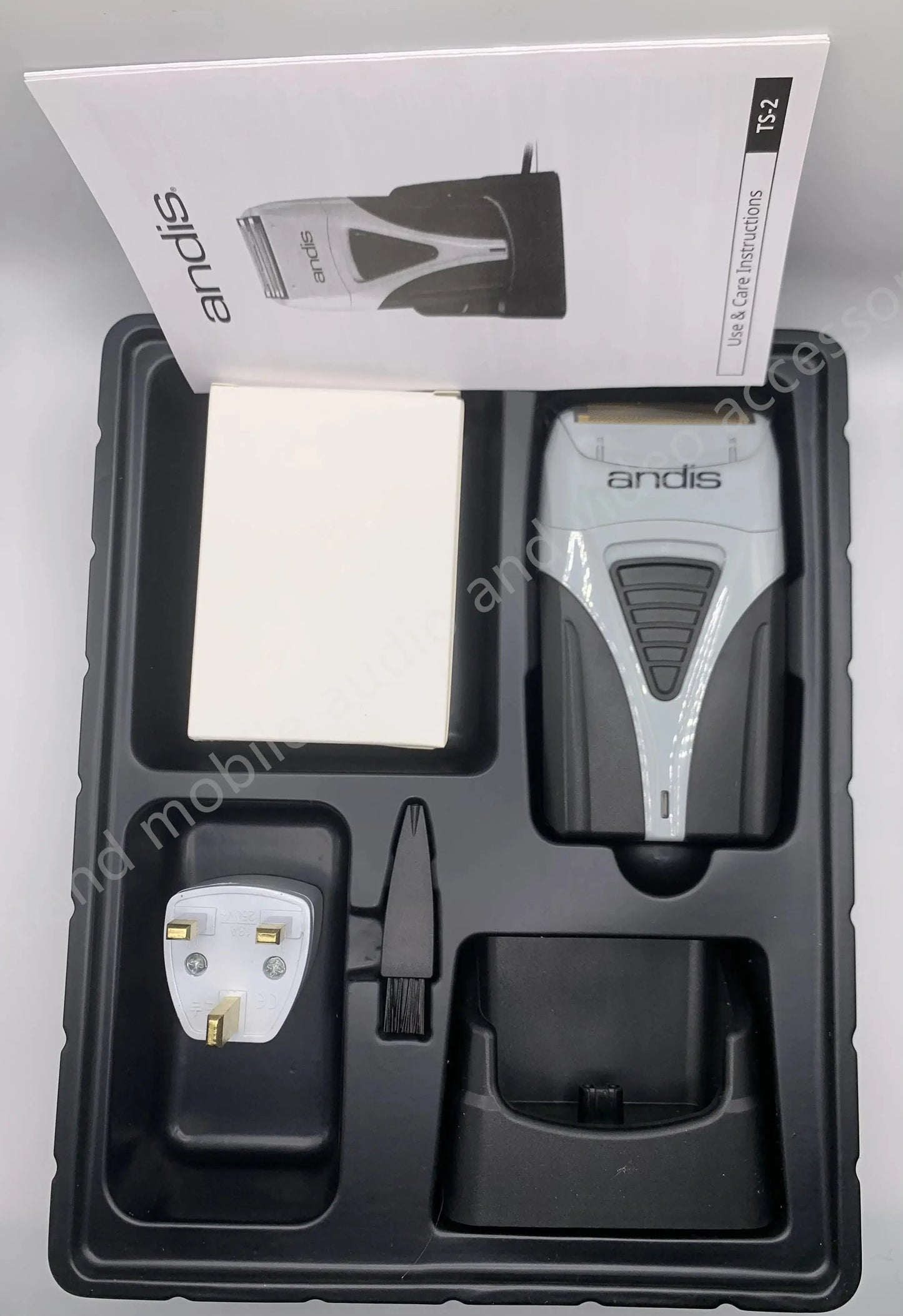 Barber hair cleaning electric shaver for men