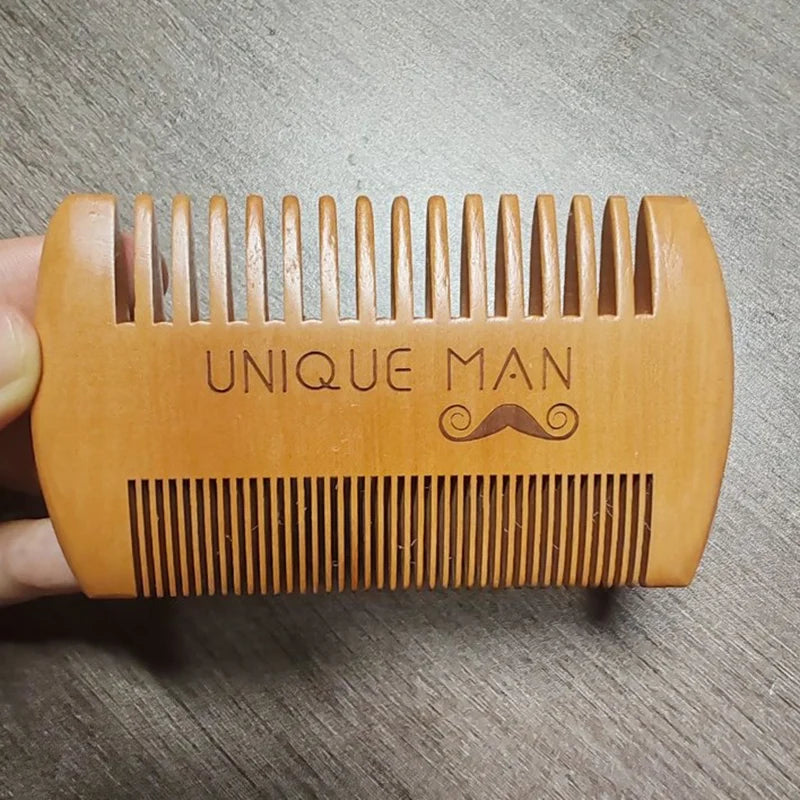 Natural Wood Hair Comb