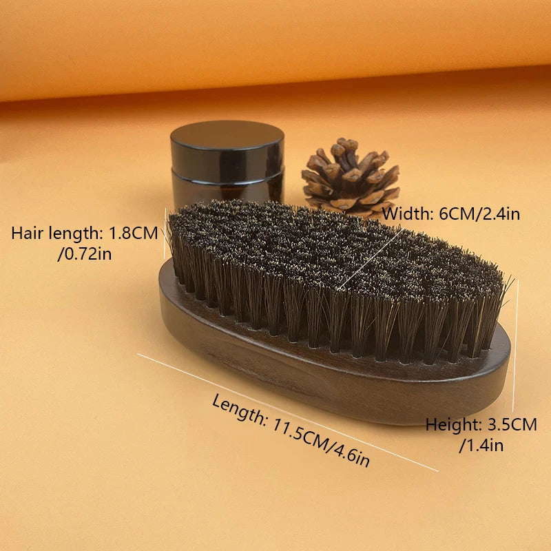 Natural Boar Bristle Beard Brush