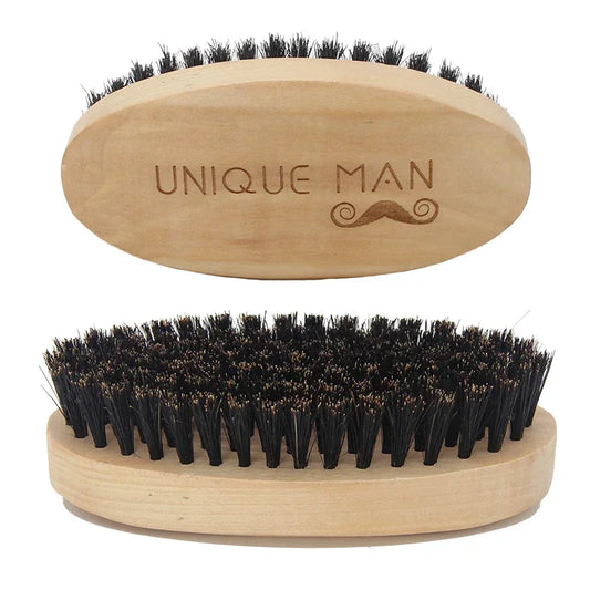 Wooden Hair Beard Brush