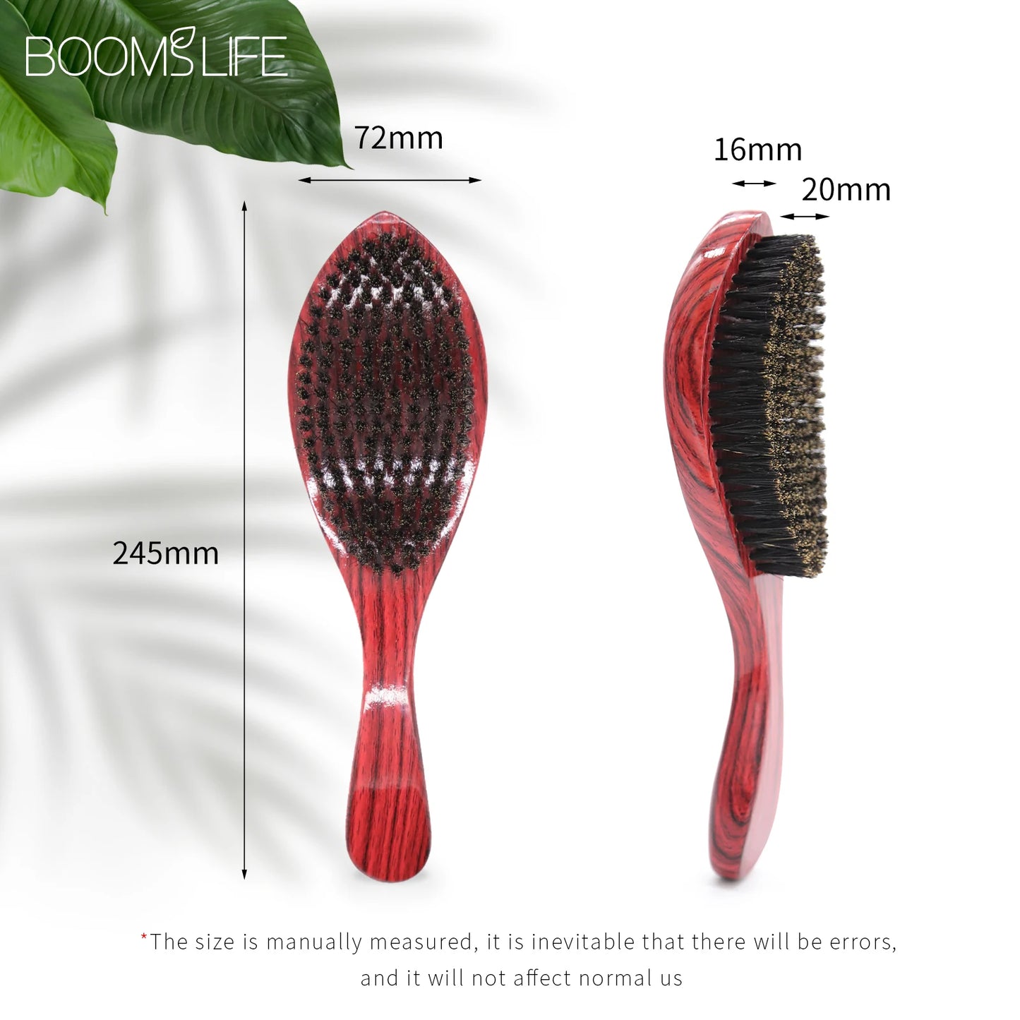 Cepillo Barba 360 Wave Brush