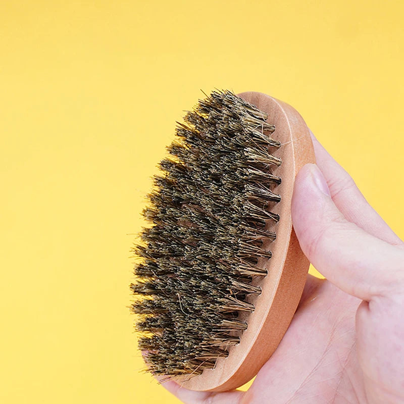 Comb Beard And Mustache