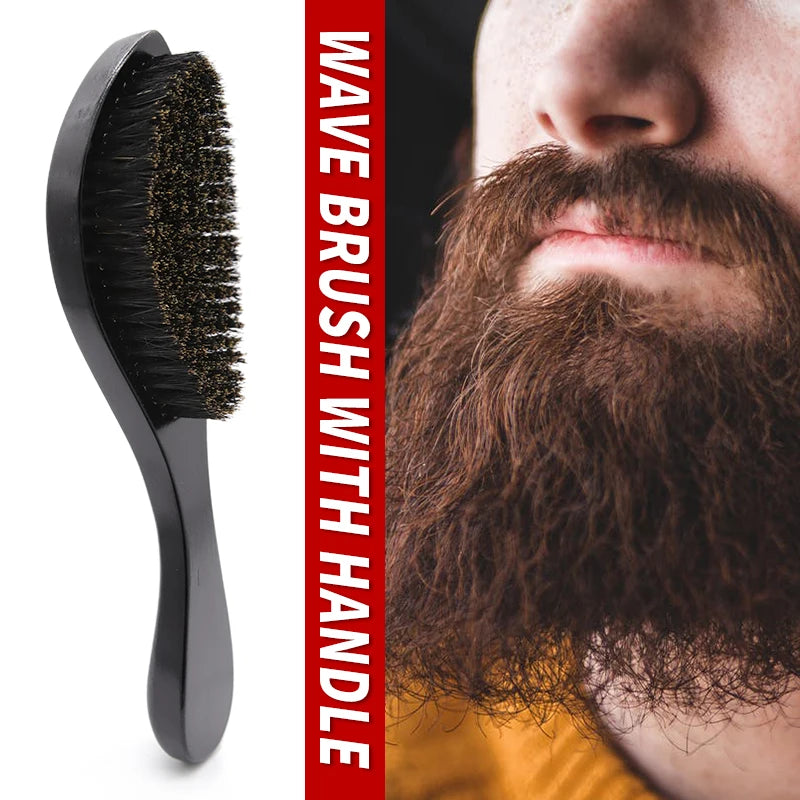 Cepillo Barba 360 Wave Brush