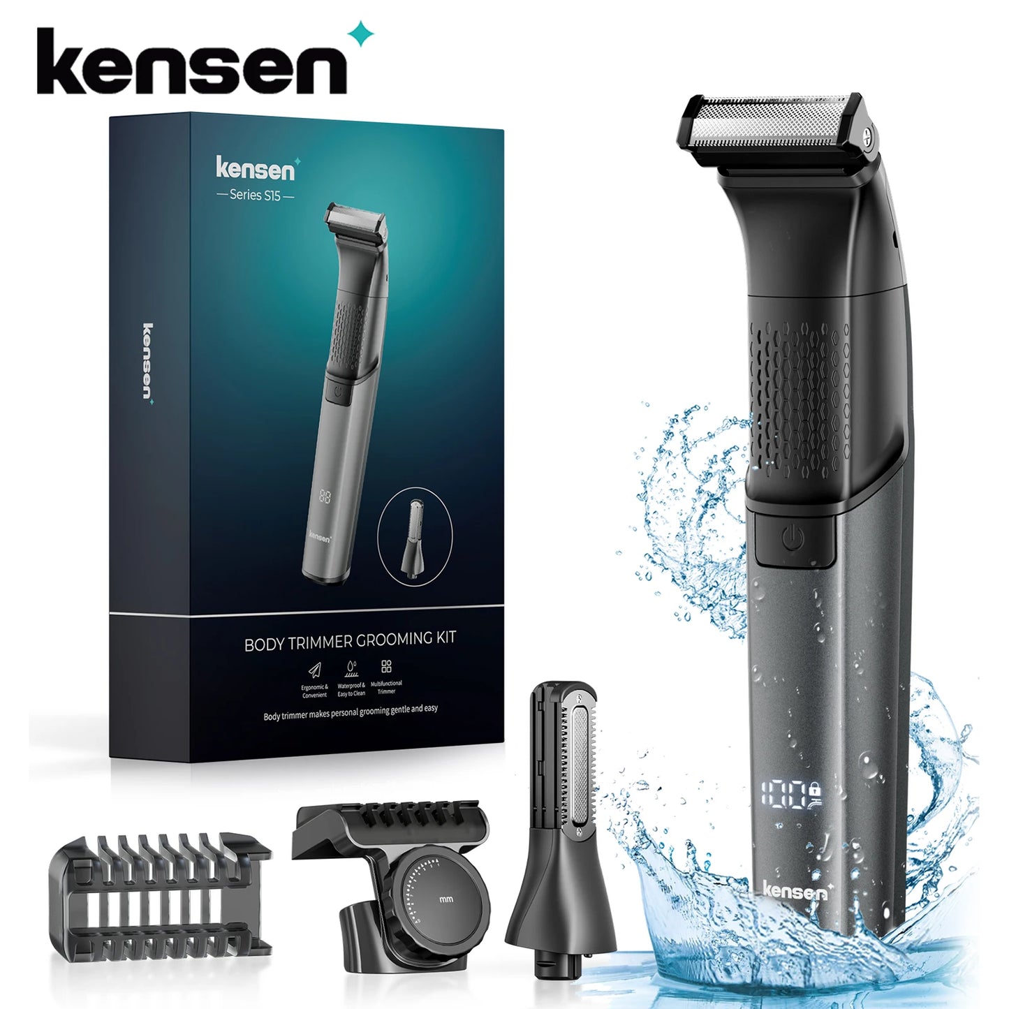 S15 Electric Shaver Dual-sided Blade