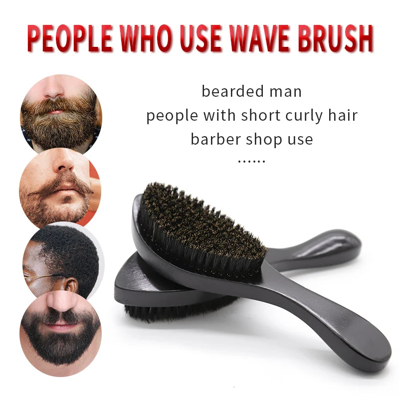 Cepillo Barba 360 Wave Brush