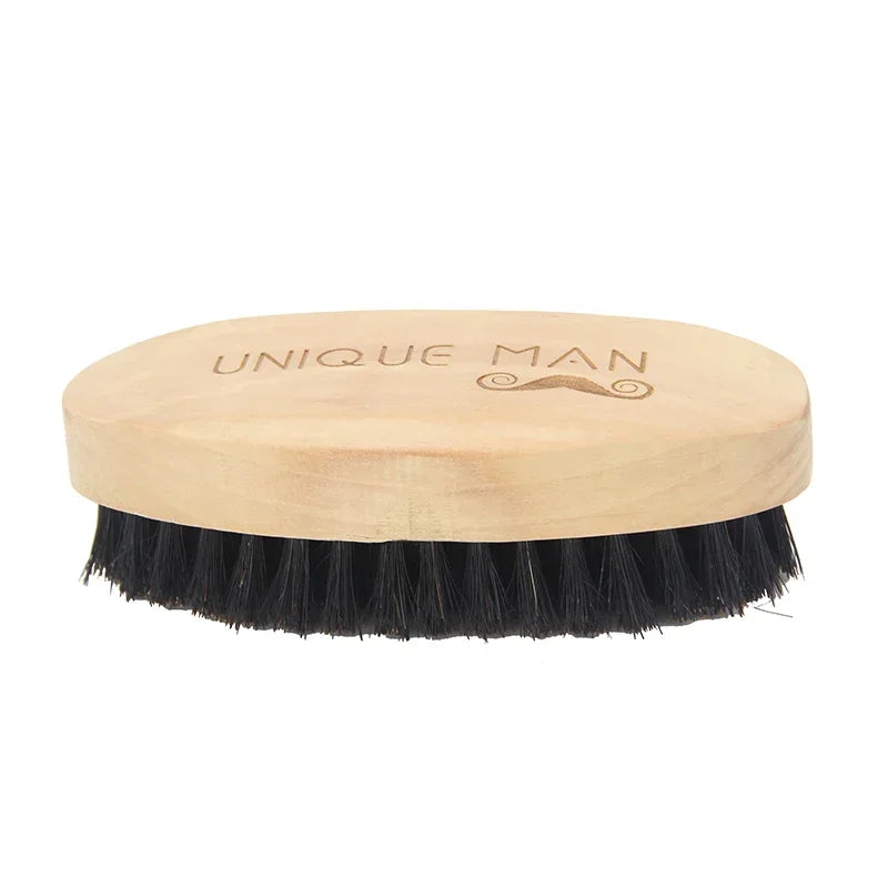 Wooden Hair Beard Brush