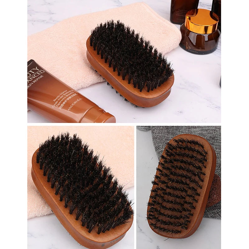 Boar Bristle Hair Brush