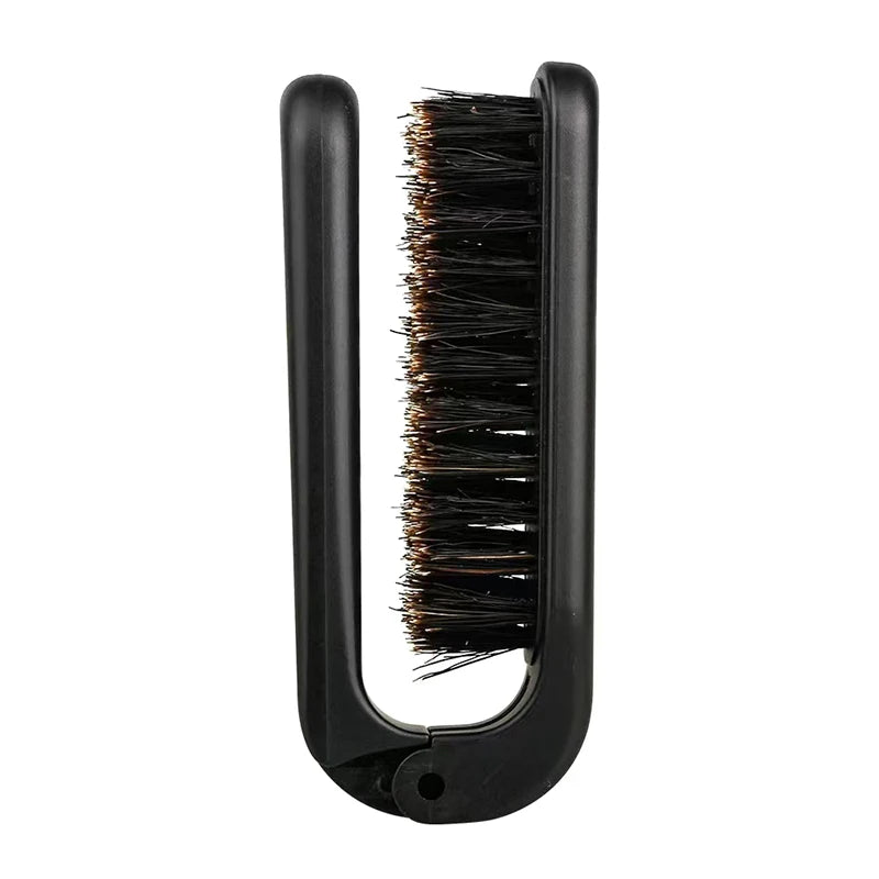 1PCS Soft Boar Bristle Beard Brush