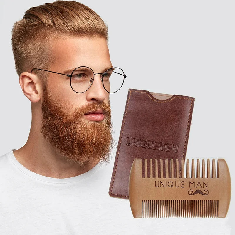 Natural Wood Hair Comb