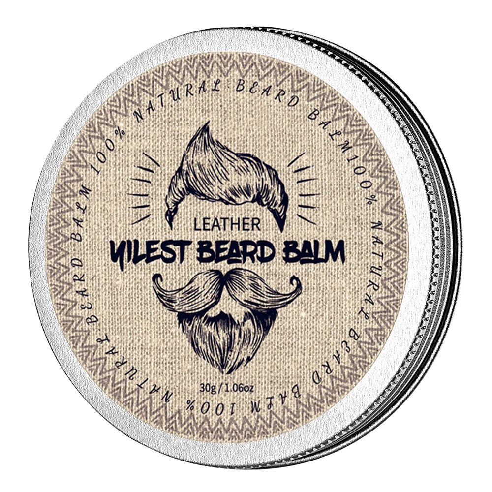 Natural Moisturizing Beard Balm Wax