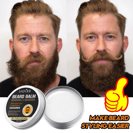 Man Natural Beard Balm Wax