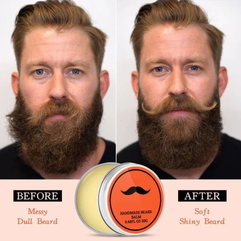 Natural Beard Balm Wax