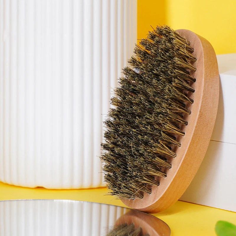 Comb Beard And Mustache