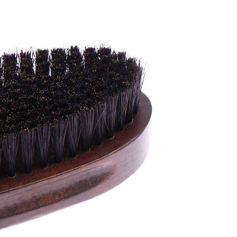 Natural Boar Bristle Beard Brush