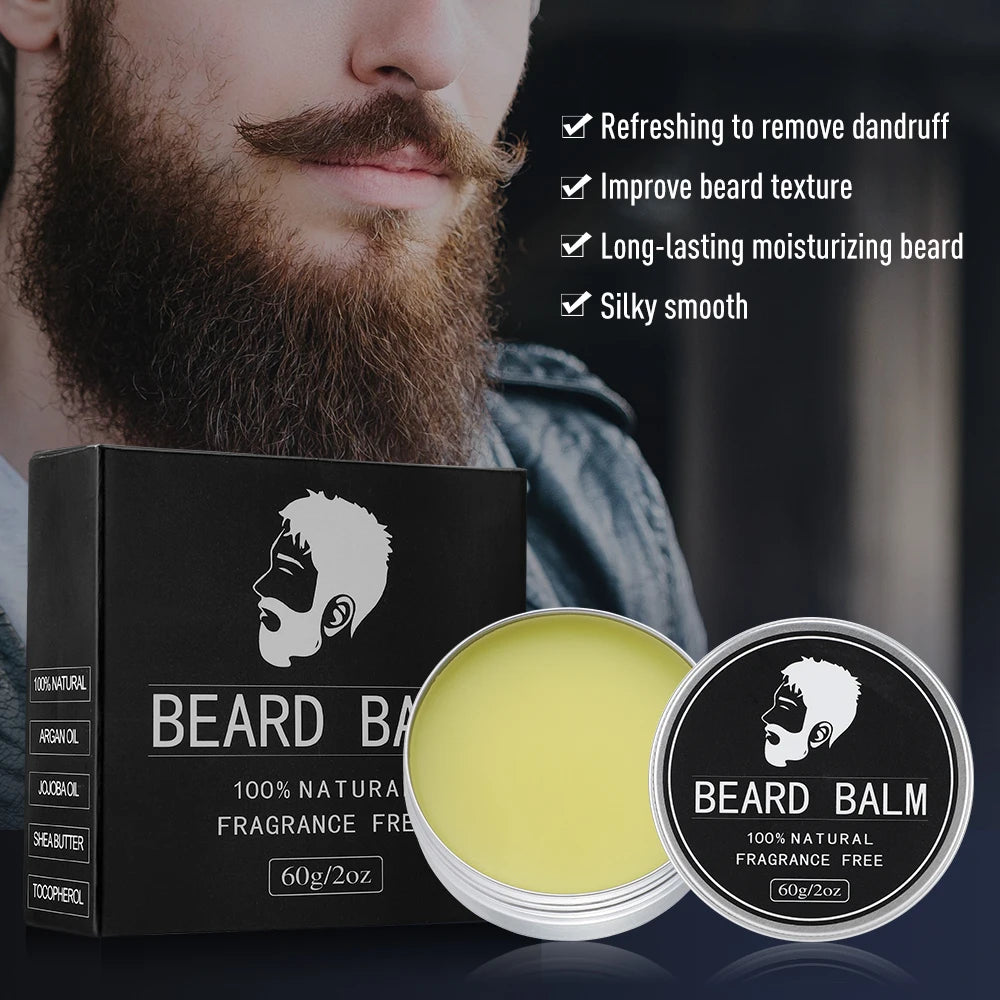 60g Beard Balm For Men