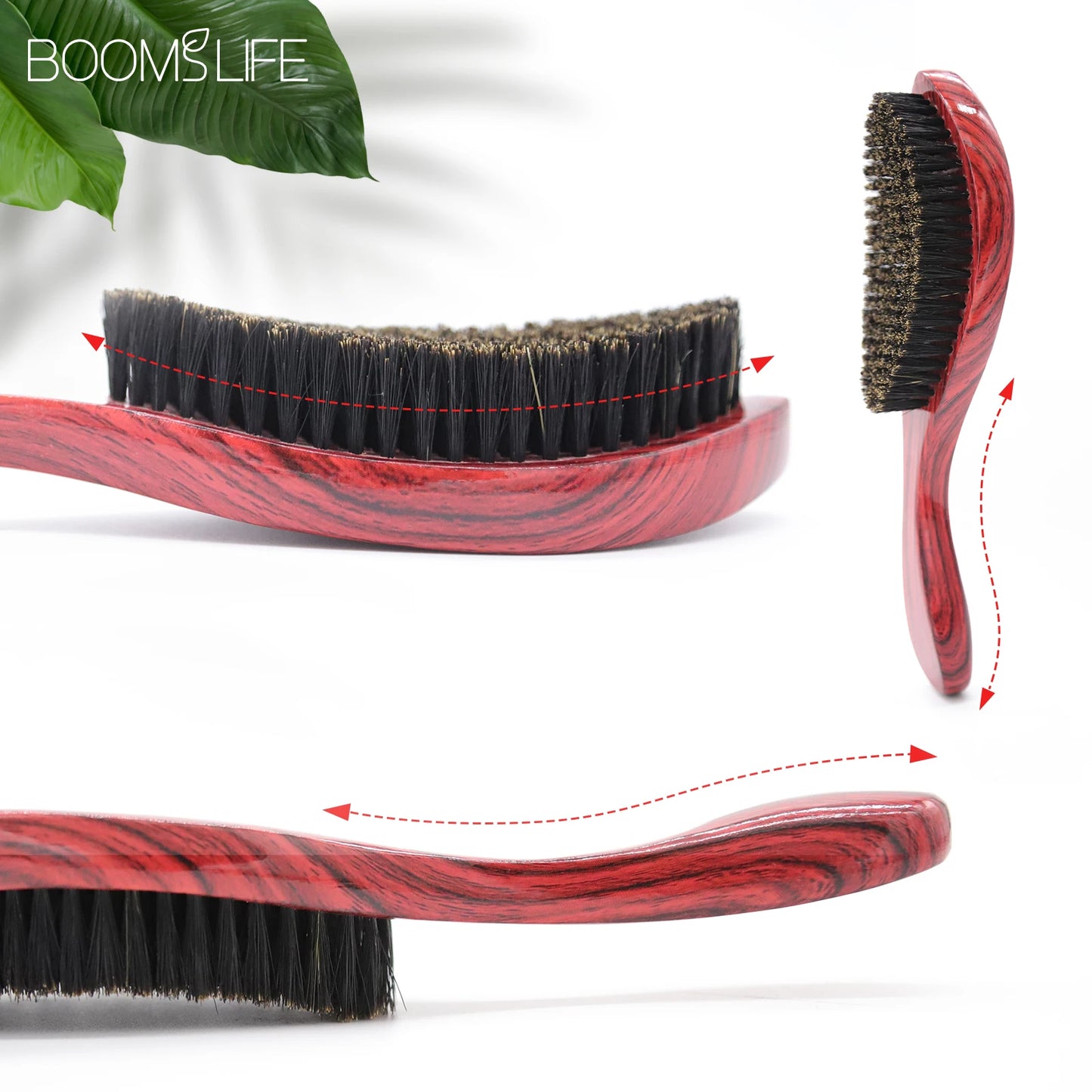 Cepillo Barba 360 Wave Brush