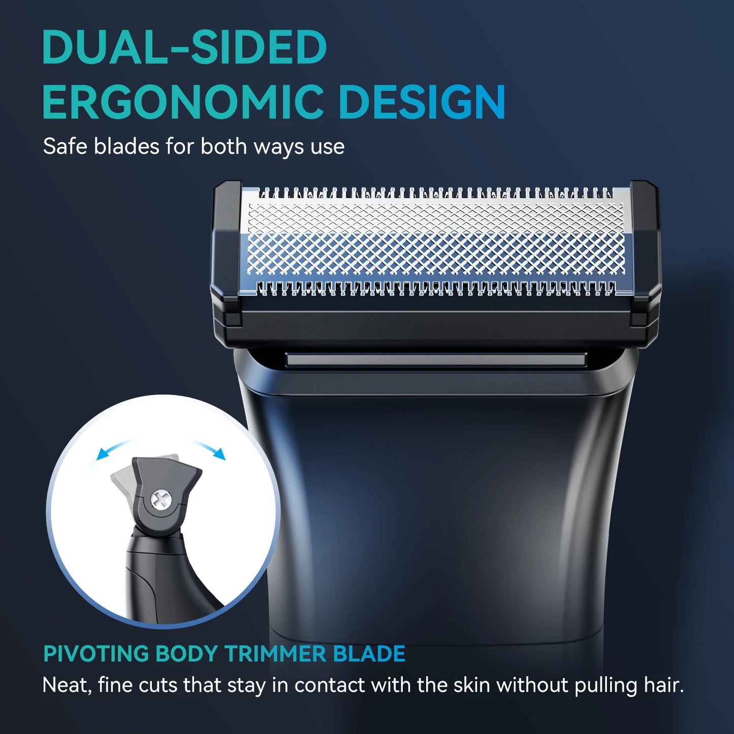 S15 Electric Shaver Dual-sided Blade