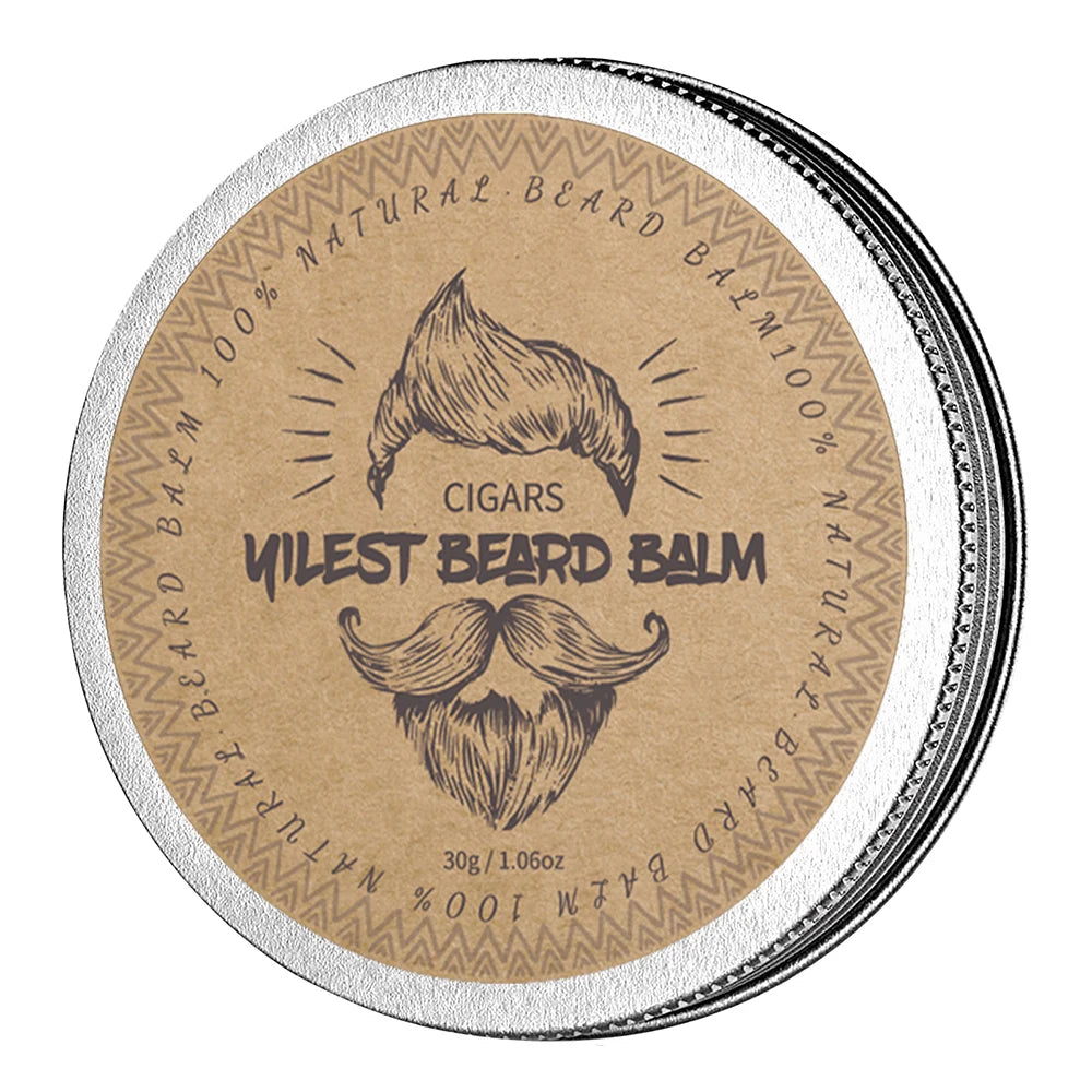 Natural Moisturizing Beard Balm Wax