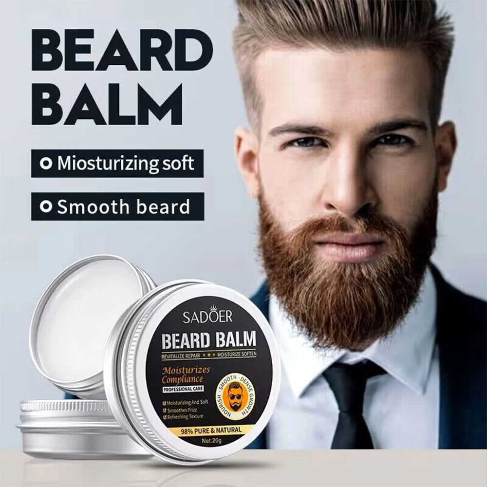 Man Natural Beard Balm Wax