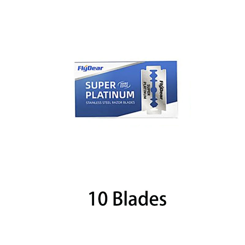 Stainless steel double-blade Razor