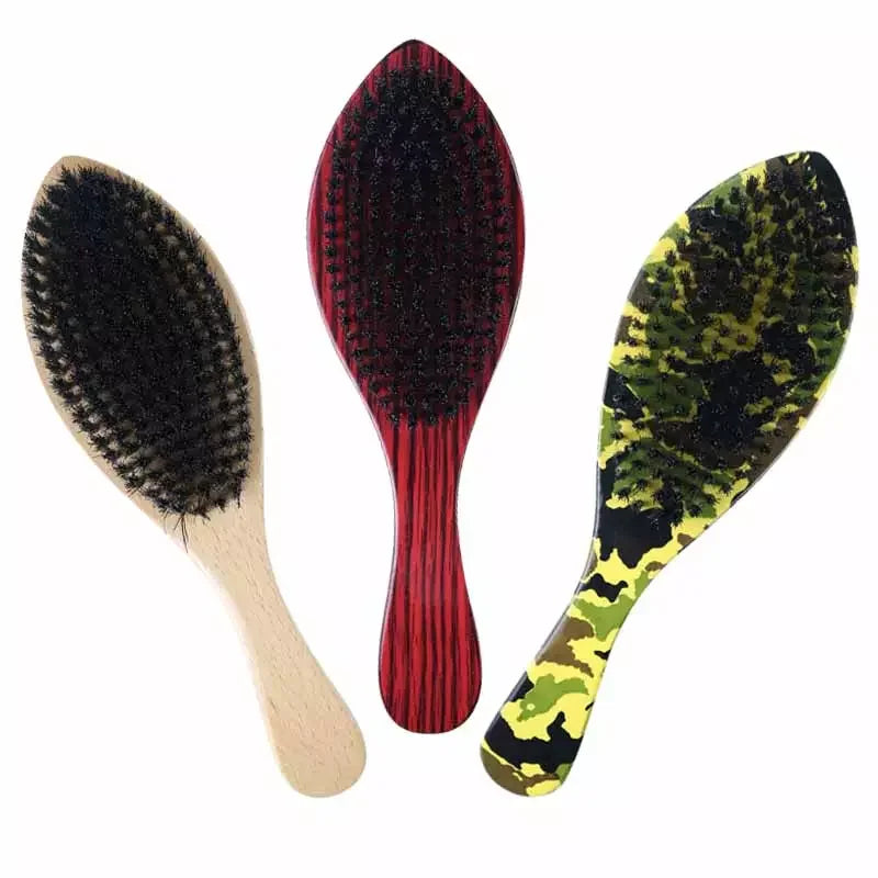 Nylon Boar Bristle 360 Wave Brush