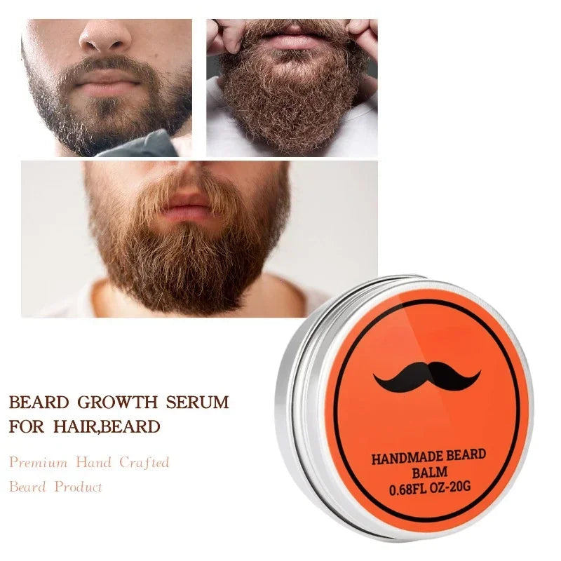 Natural Beard Balm Wax