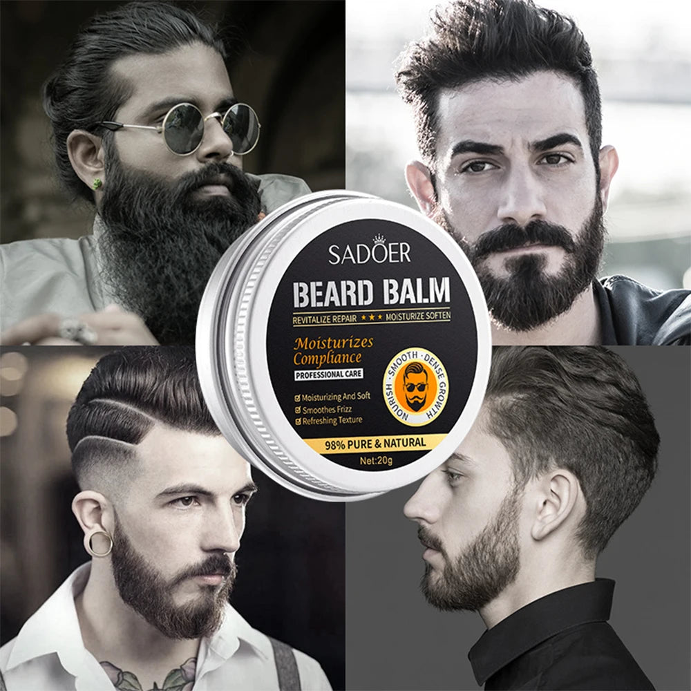 Man Natural Beard Balm Wax