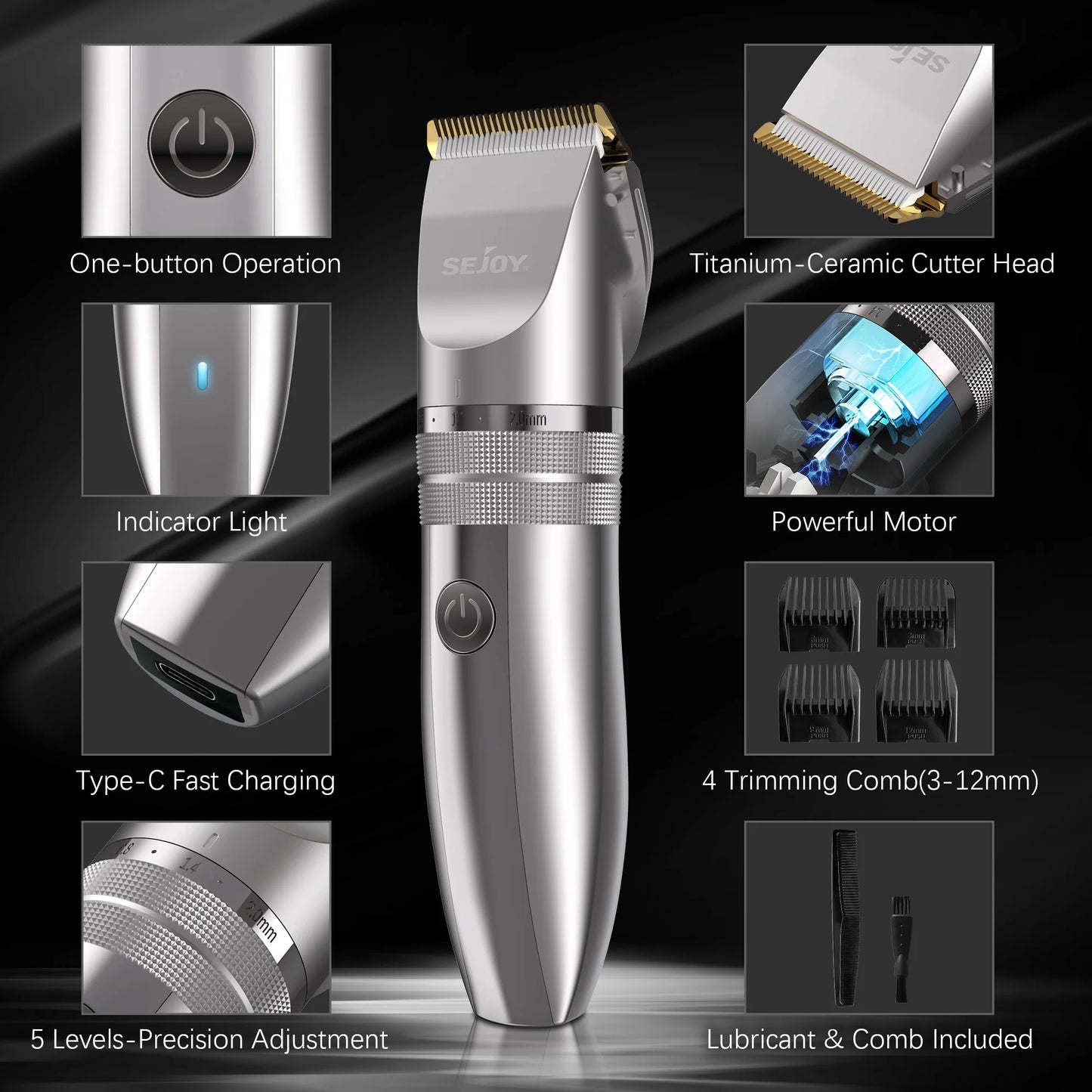 Hair Trimmer for Men