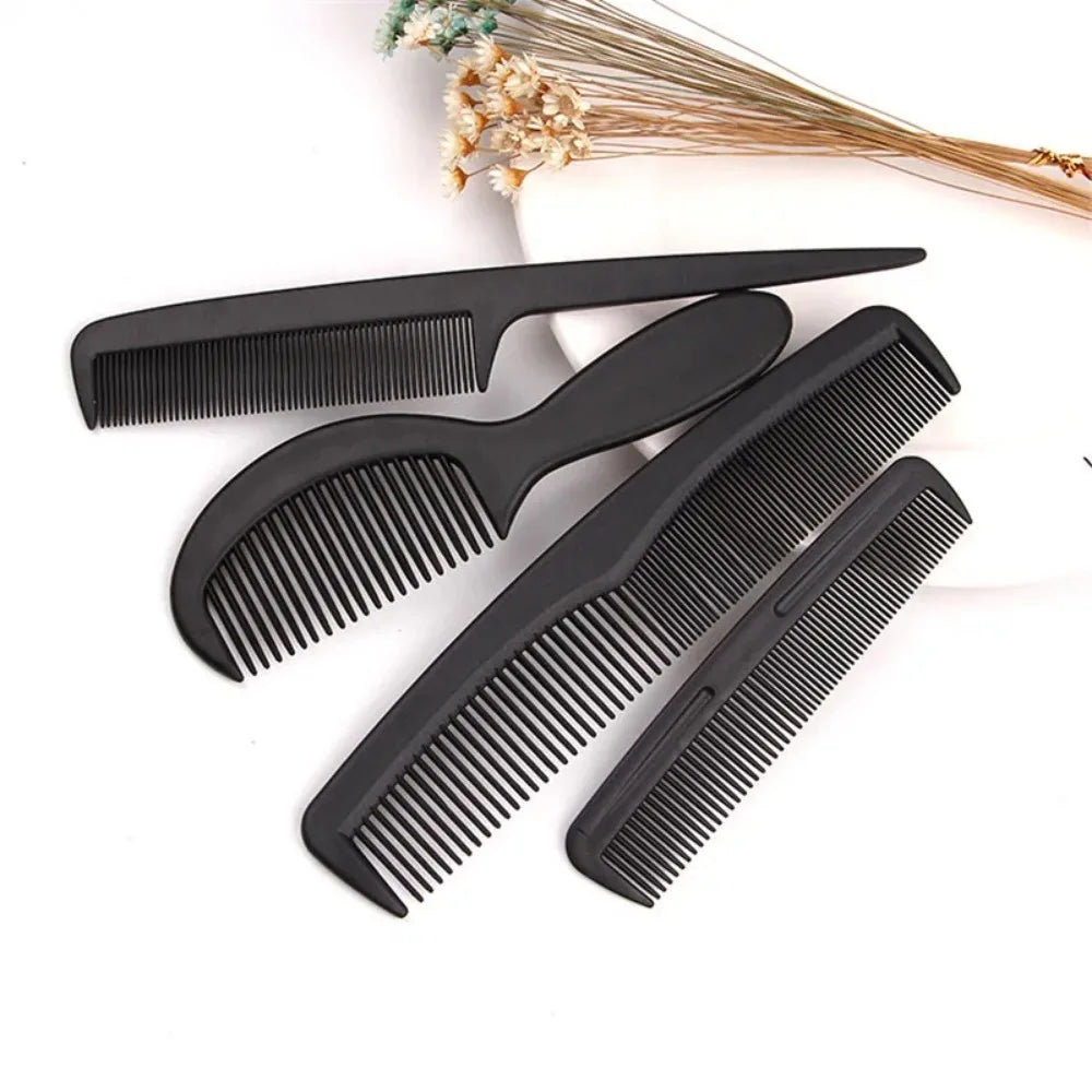 New 5pcs Black Comb