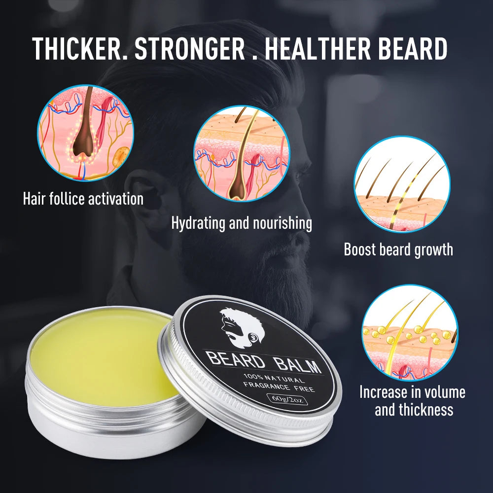 60g Beard Balm For Men