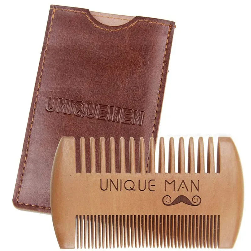 Natural Wood Hair Comb