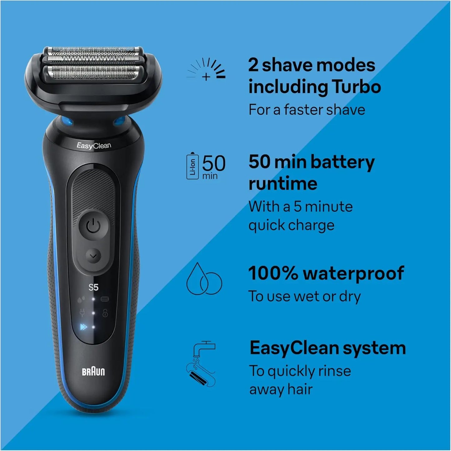 Electric Shaver for Men