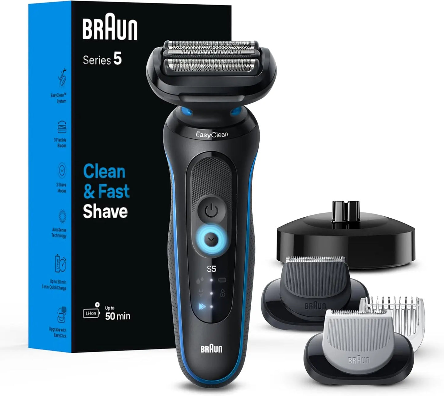 Electric Shaver for Men