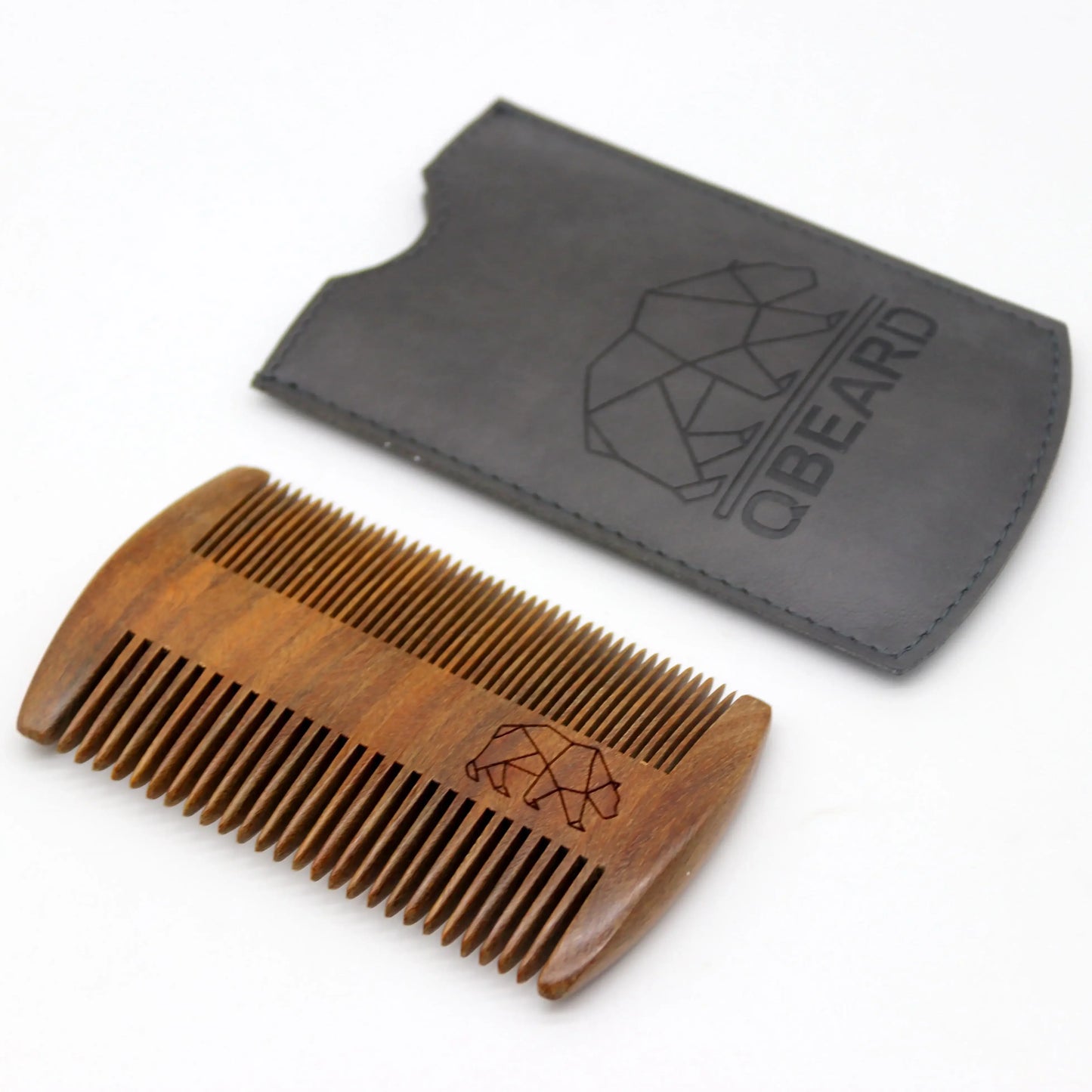 Natural Wood Hair Comb