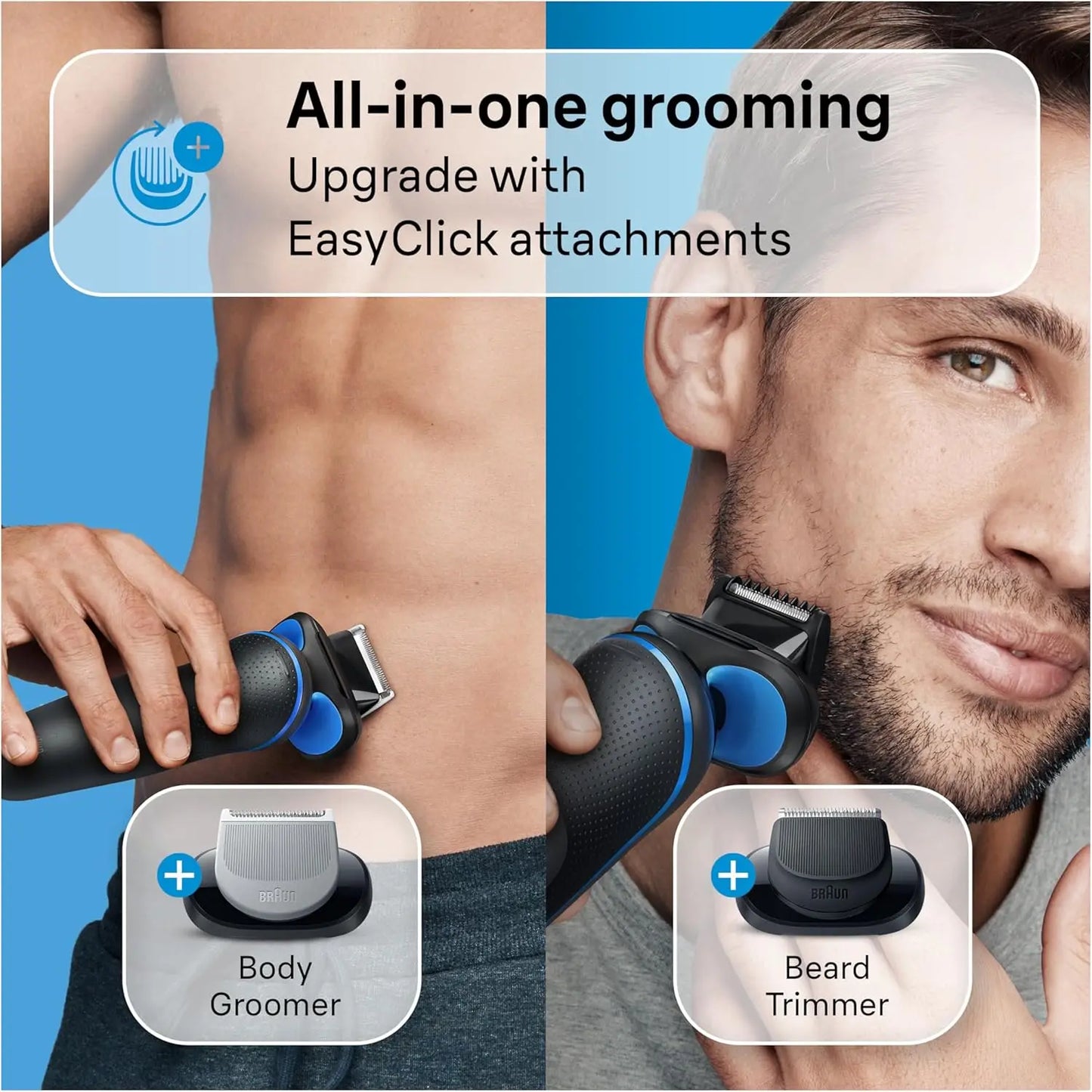 Electric Shaver for Men