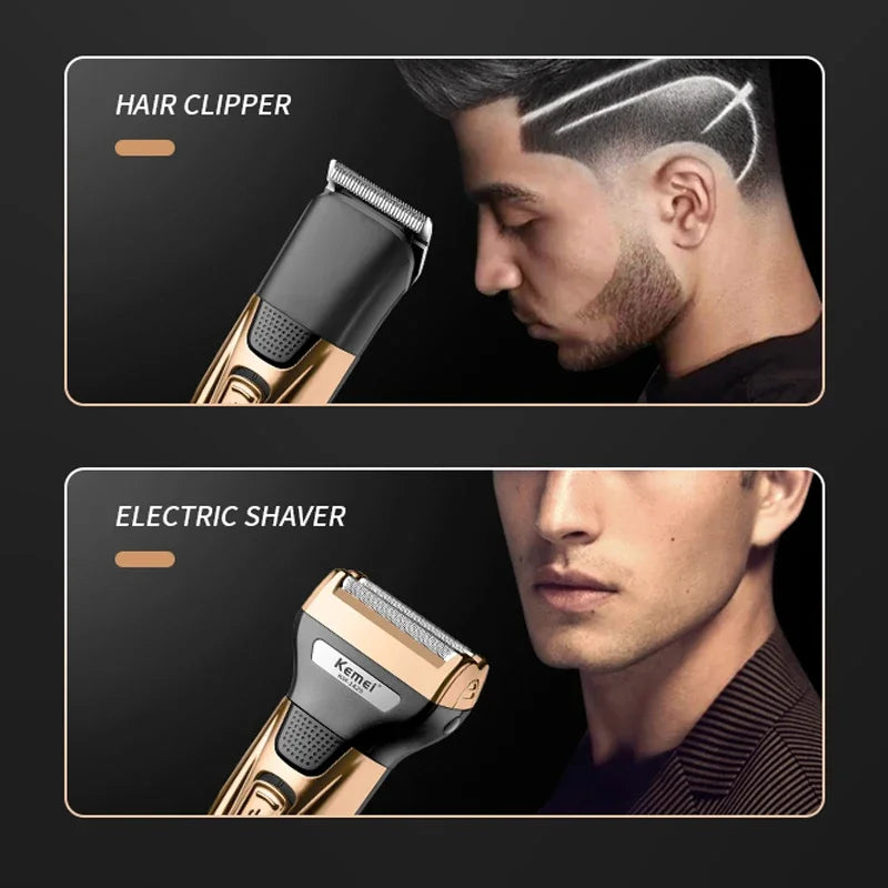 3in1 grooming kit electric shaver