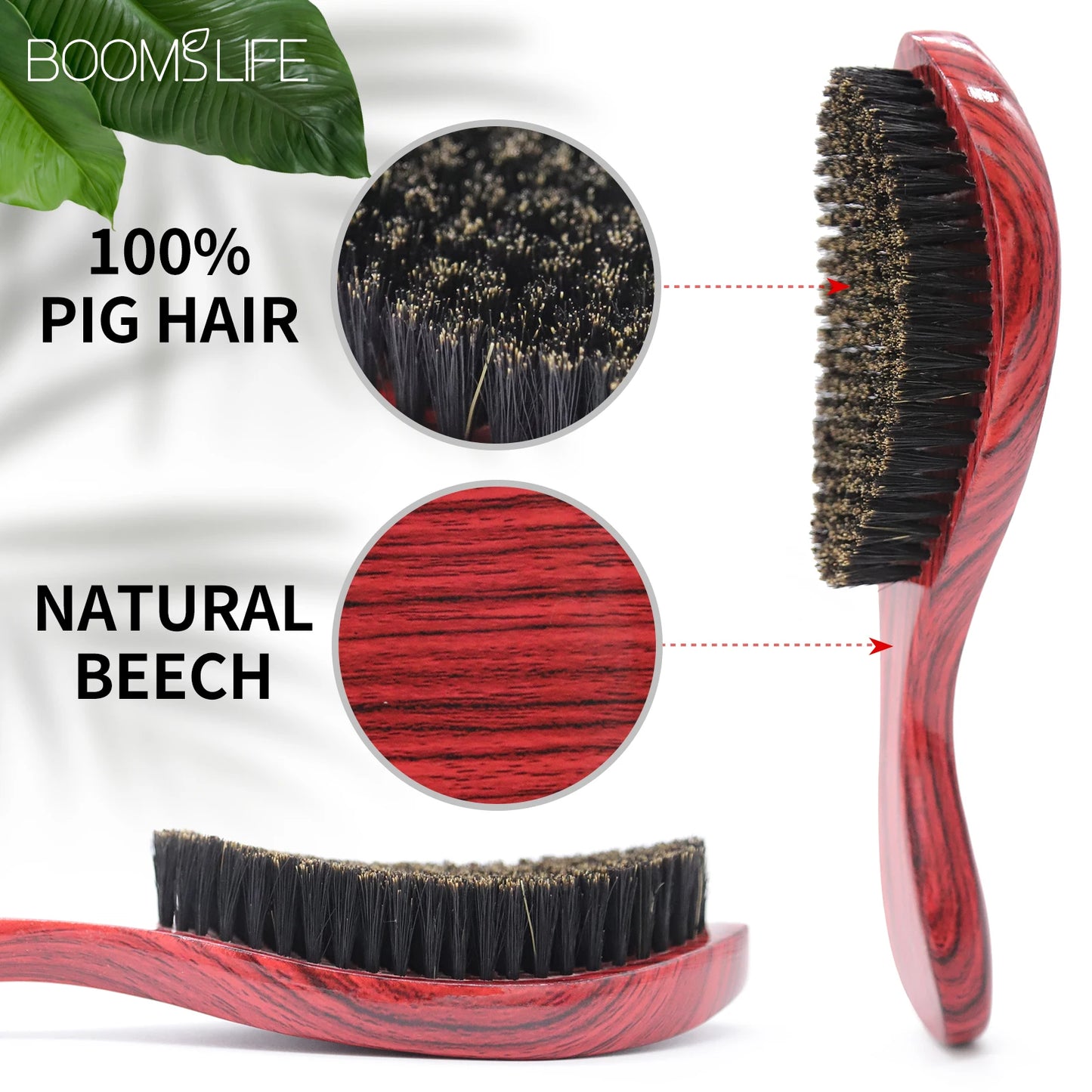 Cepillo Barba 360 Wave Brush