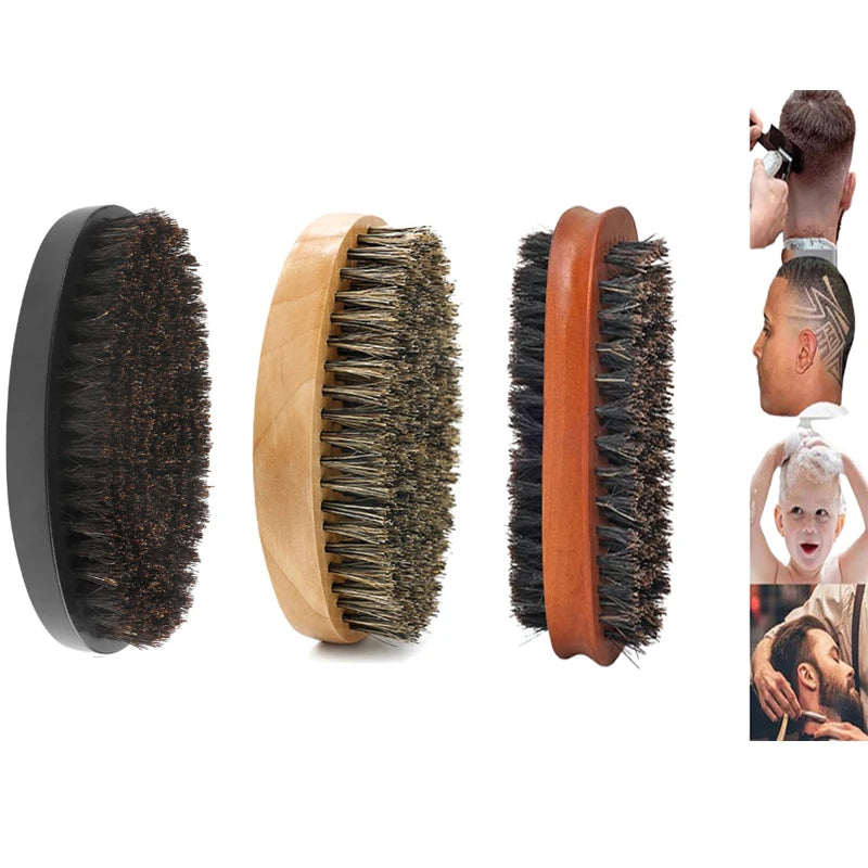 Boar Bristle Hair Brush