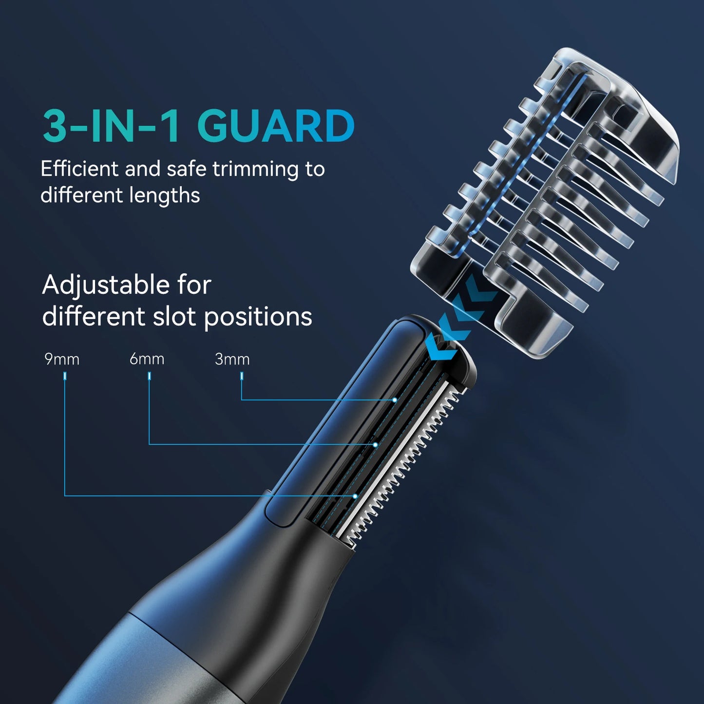 S15 Electric Shaver Dual-sided Blade