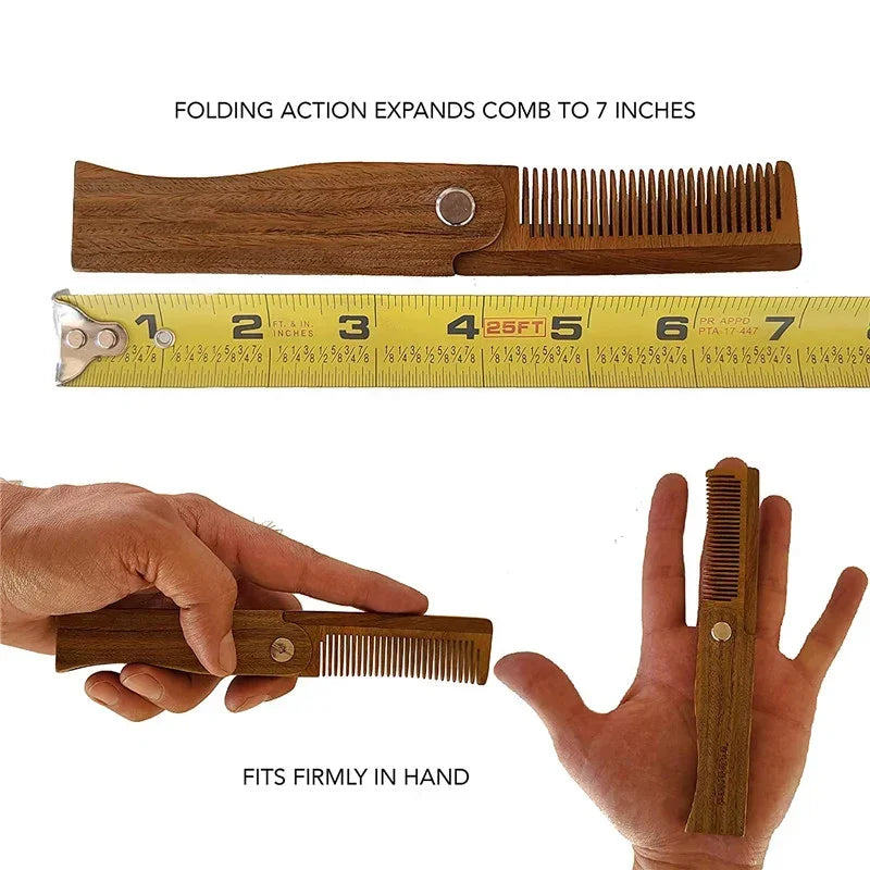 Men's Pocket Comb