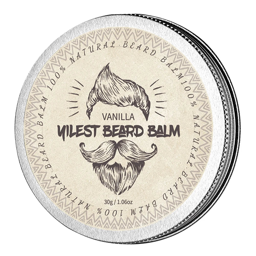 Natural Moisturizing Beard Balm Wax