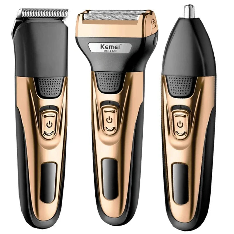 3in1 grooming kit electric shaver