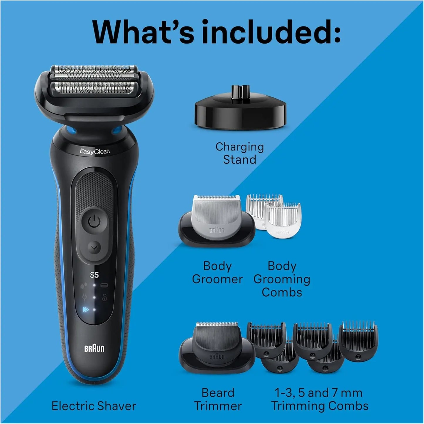 Electric Shaver for Men