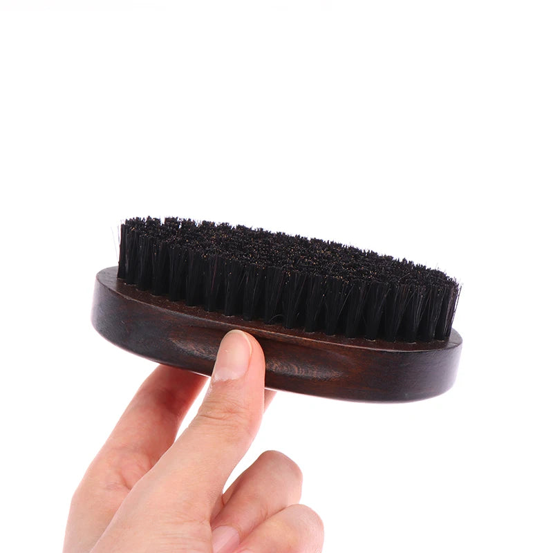 Natural Boar Bristle Beard Brush