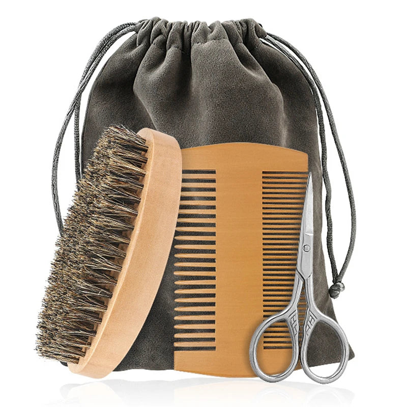 Boar Bristle Hair Brush