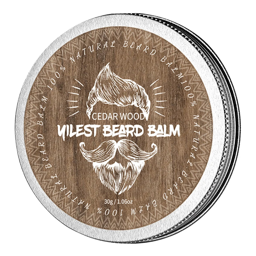 Natural Moisturizing Beard Balm Wax