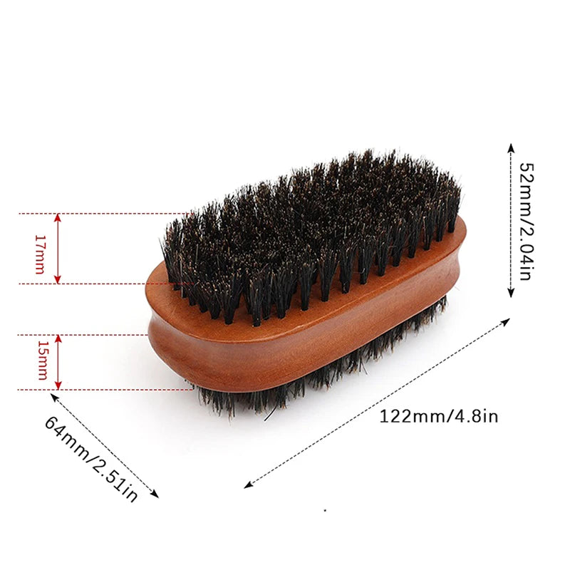 Boar Bristle Hair Brush