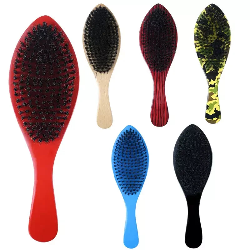 Nylon Boar Bristle 360 Wave Brush