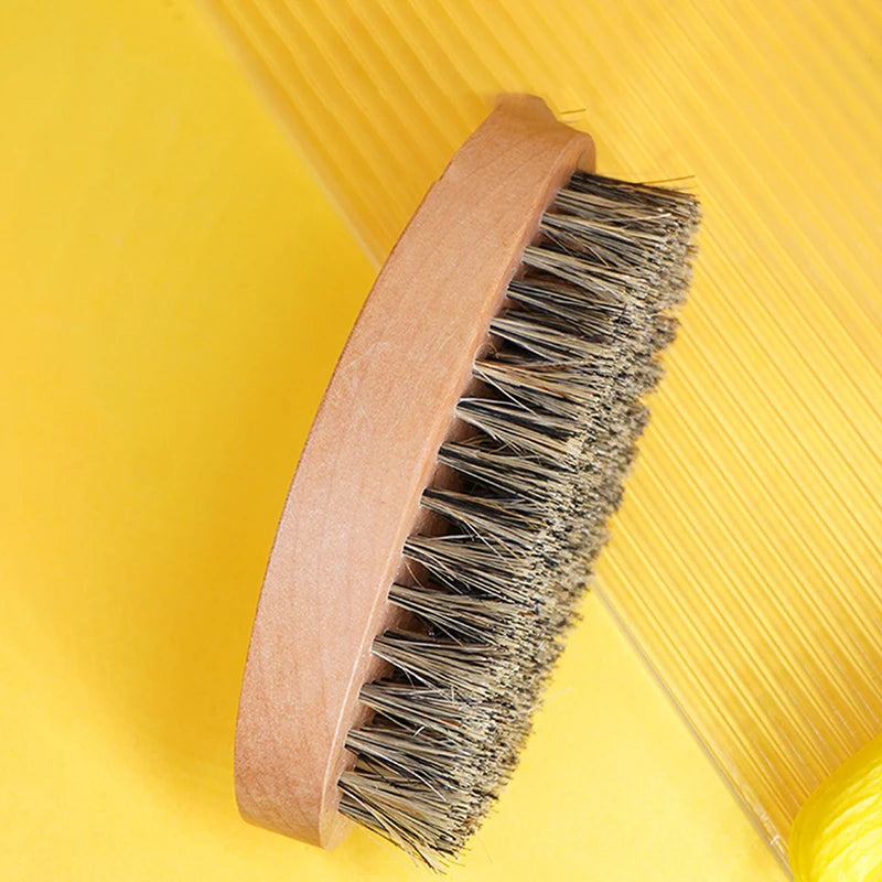 Comb Beard And Mustache